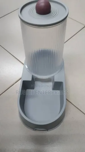 Pet Feeder (Grey)