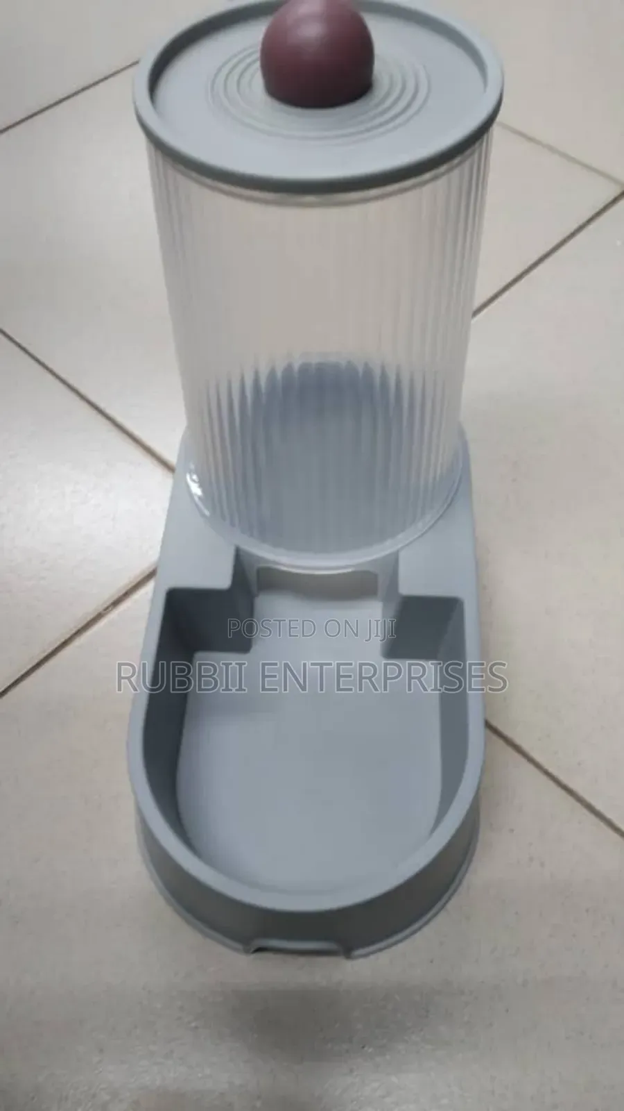 Pet Feeder (Grey)