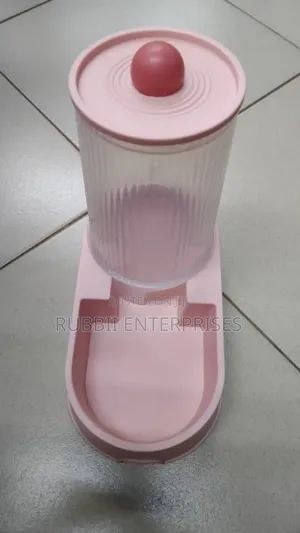 Pet Feeder (Pink)
