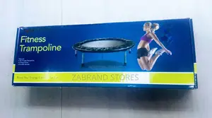 Flat Fitness Trampoline