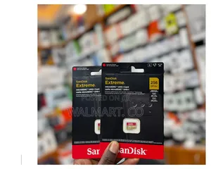 Sandisk Extreme 256gb Memory Card