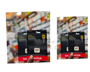 Sandisk Extreme 256gb Memory Card