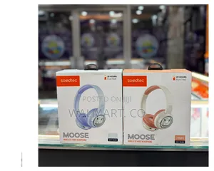 Sound Tec Moose Wireless Kids Headphones