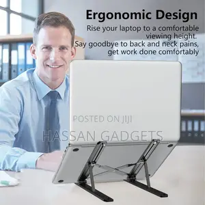 Adjusted Laptop Stand