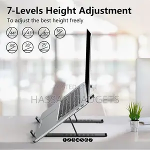 Adjusted Laptop Stand