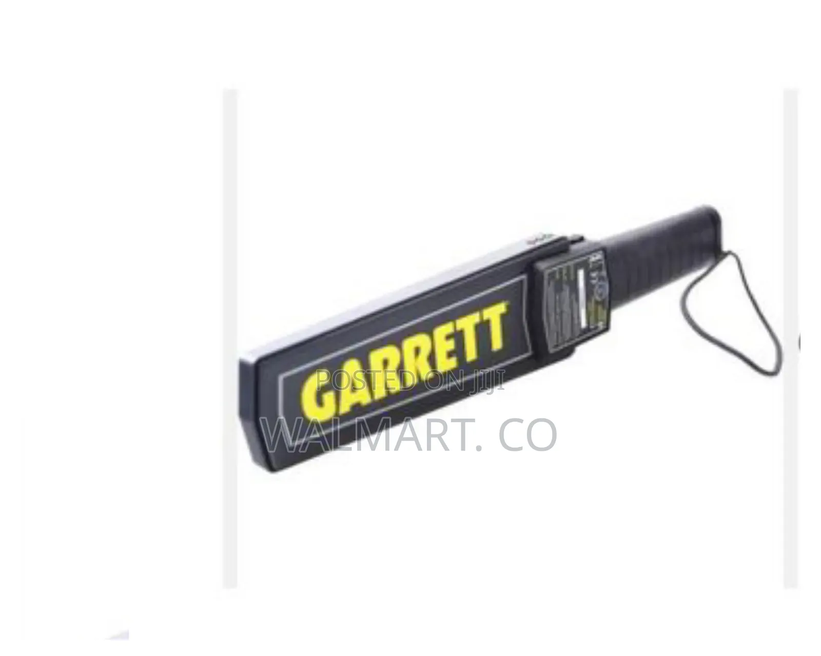 Garret Super Scanner Metal Detector