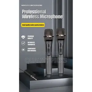 Professional Universal Wireless Microphone,