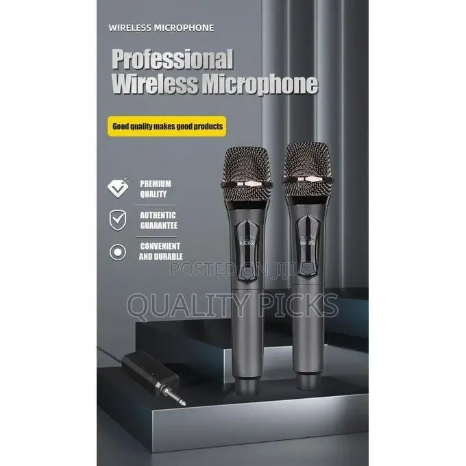 Professional Universal Wireless Microphone,