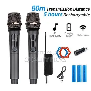 Professional Universal Wireless Microphone,