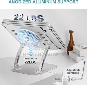 Latop Stand With Cooling Fan