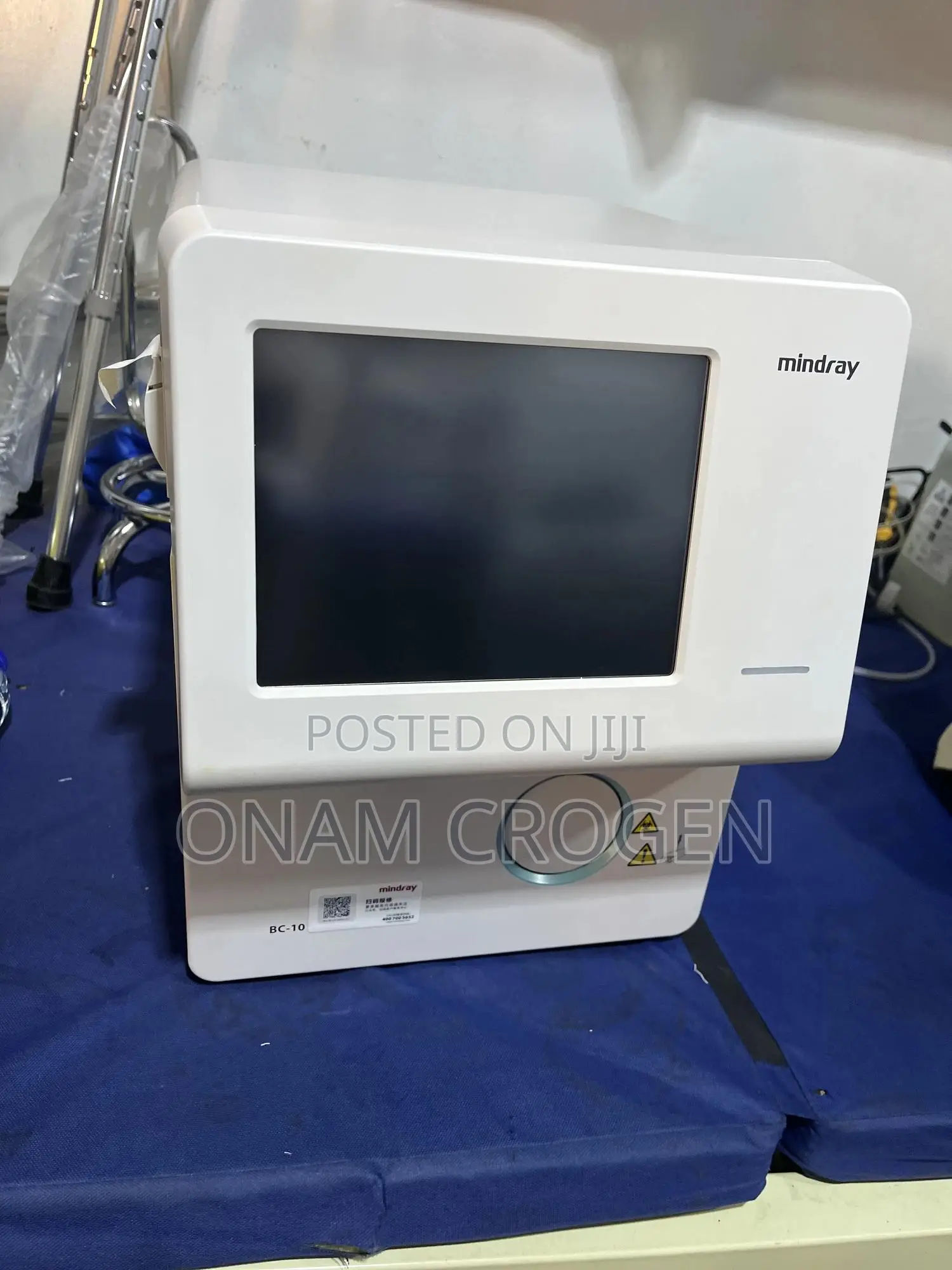 Mindray Bc 10 (Hematology Analyzer)