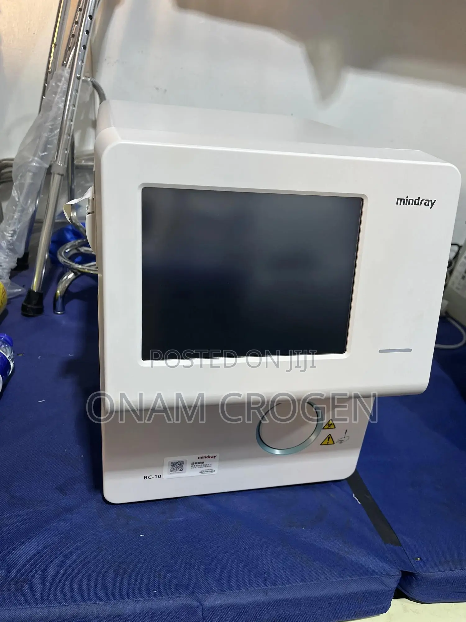 Mindray Bc 10 (Hematology Analyzer)