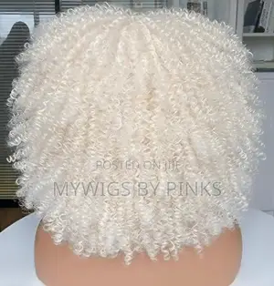 White Cloud Curl Wig