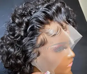 Short Curly Pixie