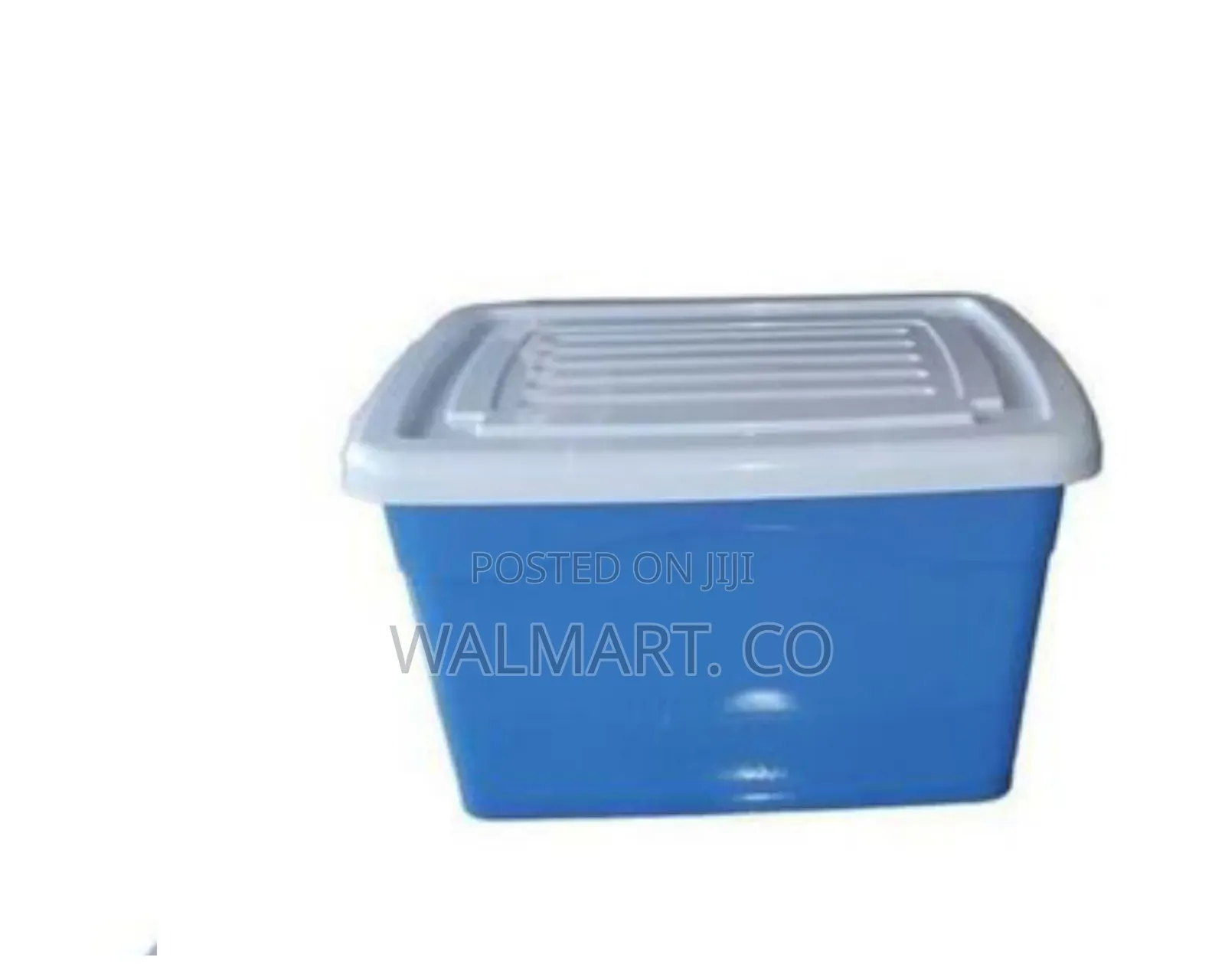 Coloured Strong Box Storage Container With Lid