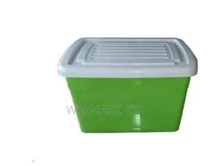 Coloured Strong Box Storage Container With Lid