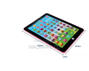 Kids Toy Tab-Pink