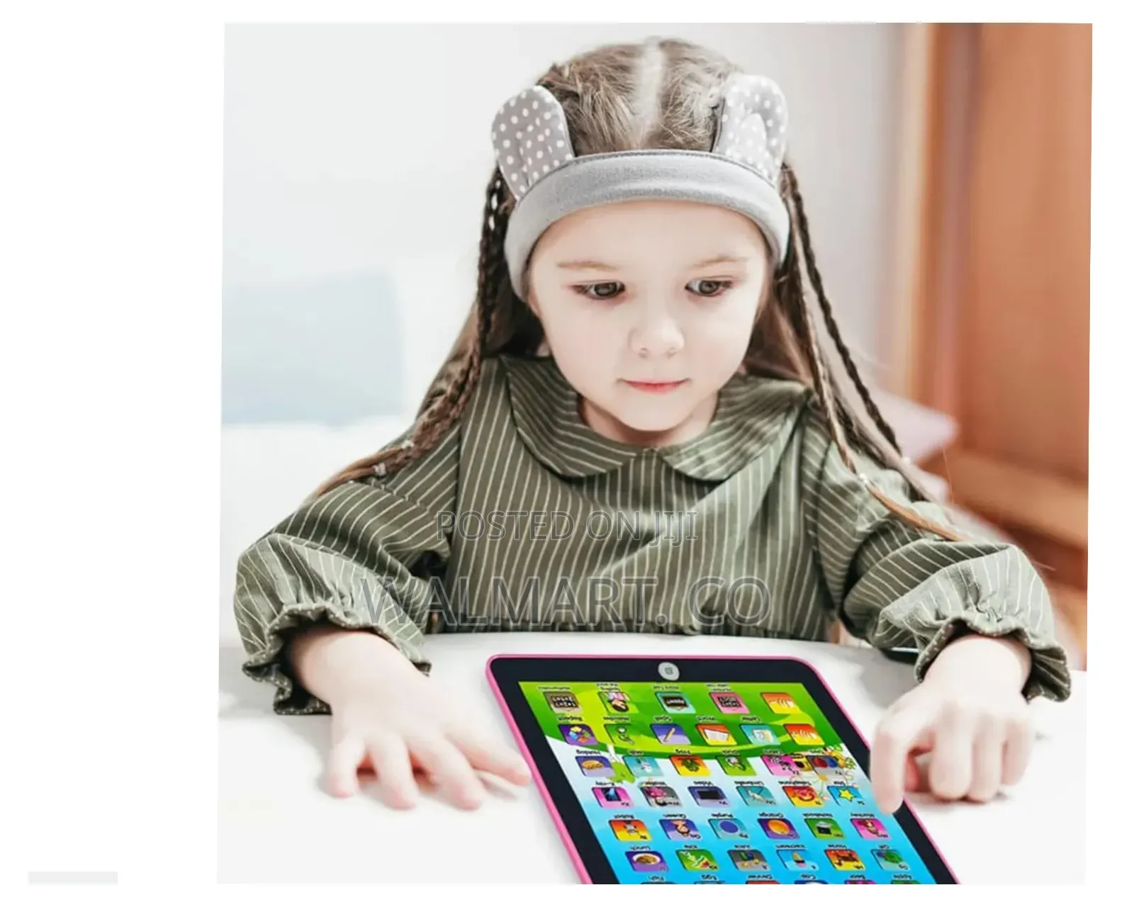 Kids Toy Tab-Pink