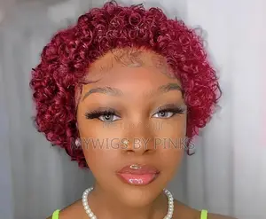 Short Curly Pixie