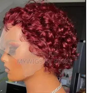 Short Curly Pixie