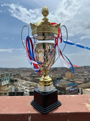 Silver Trophy Big Size Original Material