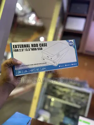 External HDD Case. 2.5. 3.5