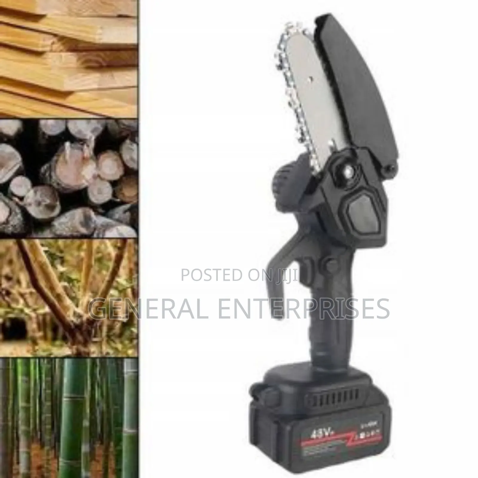 Portable Mini Cordless Electric Chainsaw.