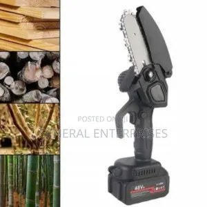 Portable Mini Cordless Electric Chainsaw.