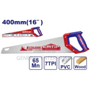 Emtop 16-Inch (400mm) Hand Saw