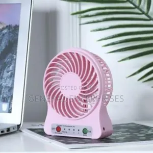 Portable Rechargeable Mini Usb Fan