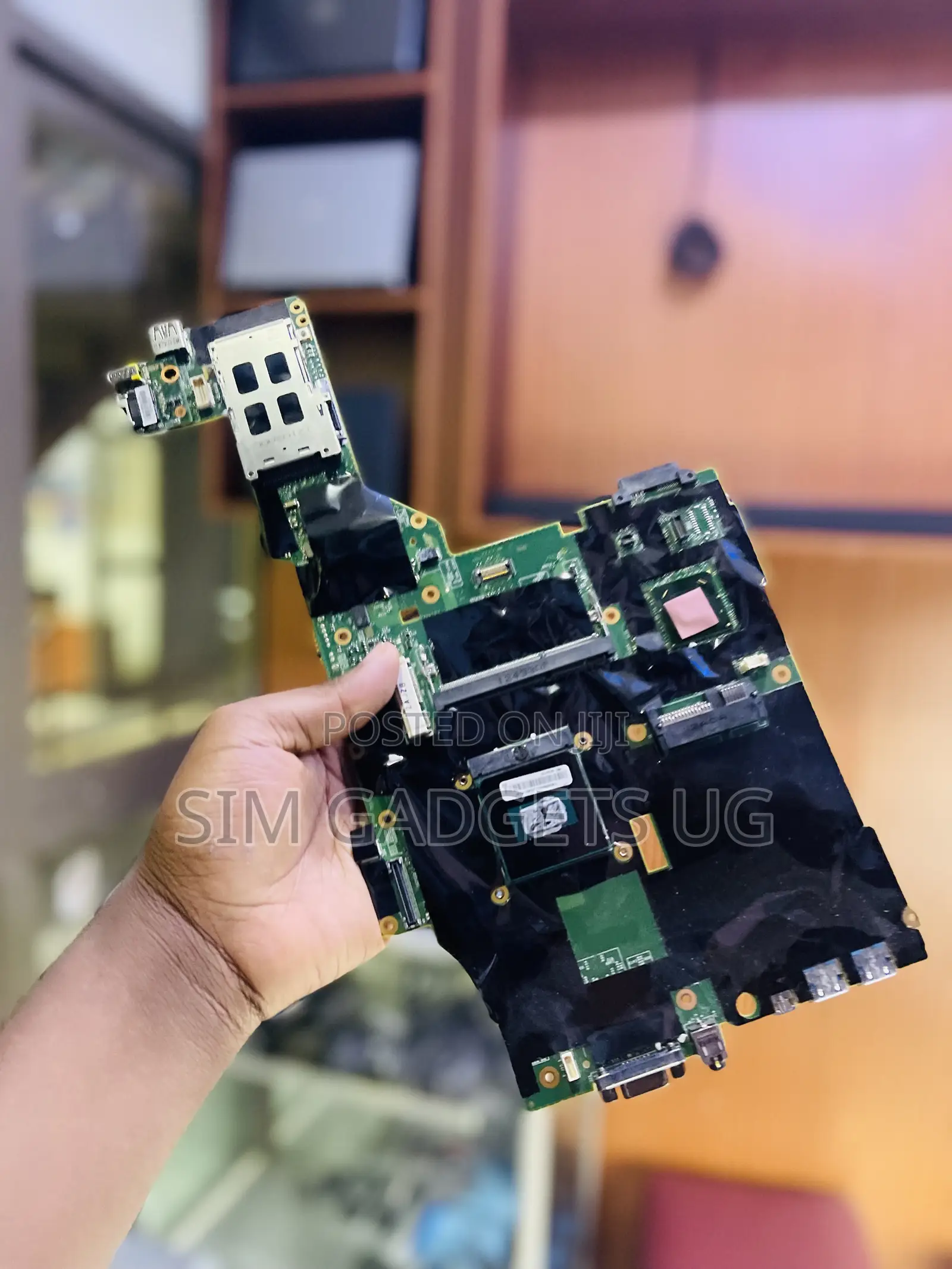 Laptop Motherboard Replacement