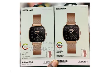 Green Lion Princess Smart Watch With Amoled Display