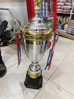 New Design Trophy Silver Original Material Big Size