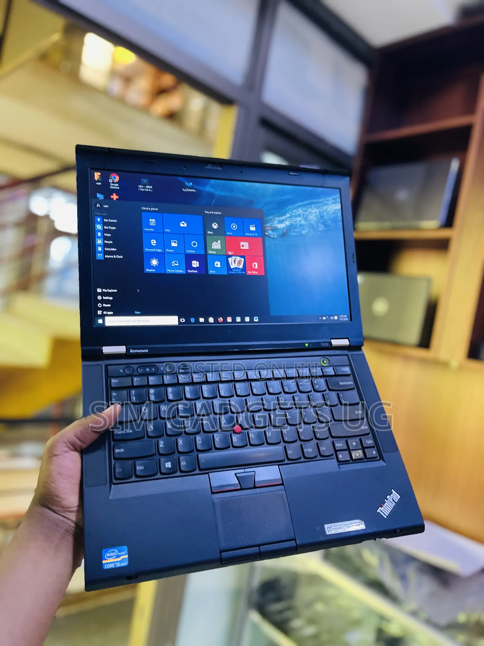 Laptop Lenovo ThinkPad T420 4GB Intel Core i5 HDD 320GB