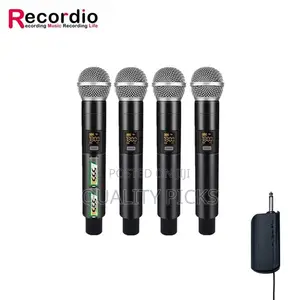 Borl Bo-V114 Professional 4 Channel Handheld Microphone