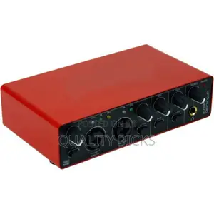 High -Fidelitv Usb Audio Interface