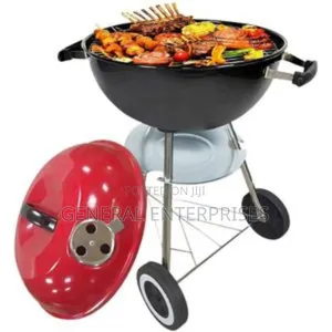 Portable Charcoal Kettle Grill.