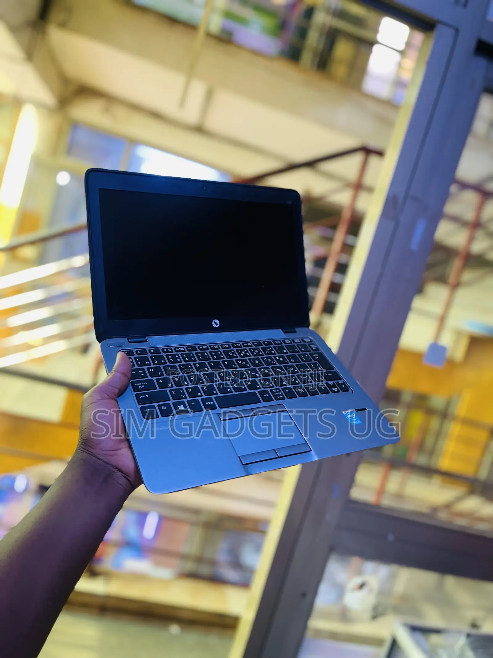 Laptop HP EliteBook 820 G2 8GB Intel Core i5 HDD 500GB