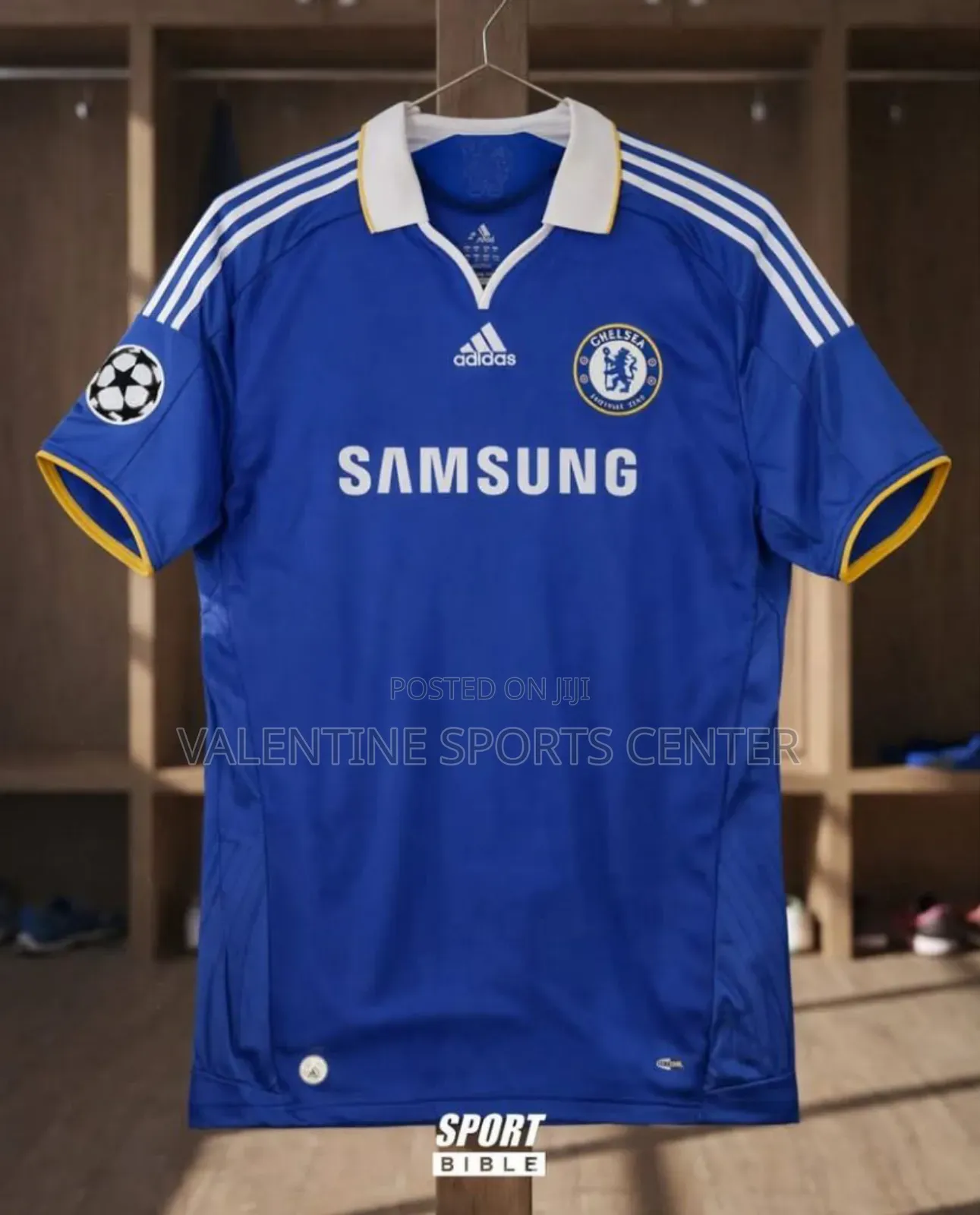Final Samsung Club Jersey Original Material