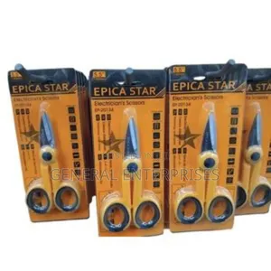 Epica Star Electrician's Scissors (Model Ep-20134).