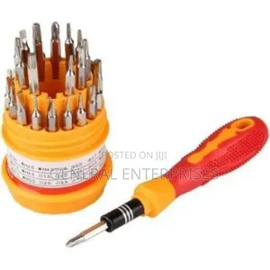 31-in-1 Precision Magnetic Screwdriver Set.