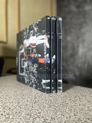 Ps4 Pro Console 1tb 4k Chipped 18 Games
