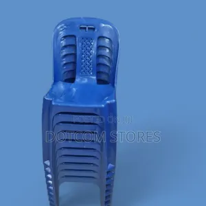 1pc Plastic Chair Armless