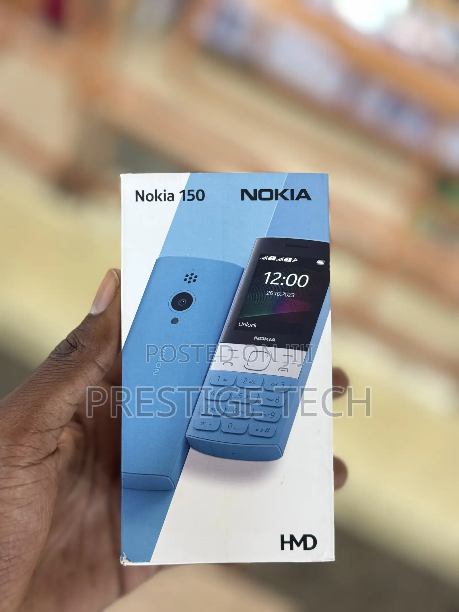 New Nokia 150 Black