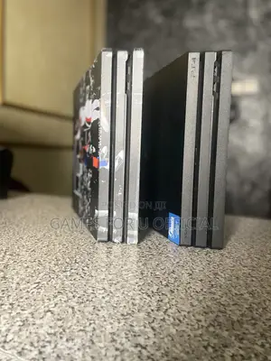 Ps4 Pro Console Chipped 17 Games  1tb Uk Used