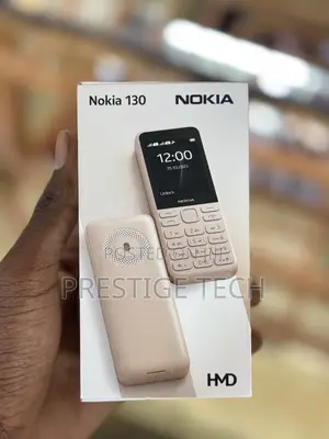 New Nokia 130 Black