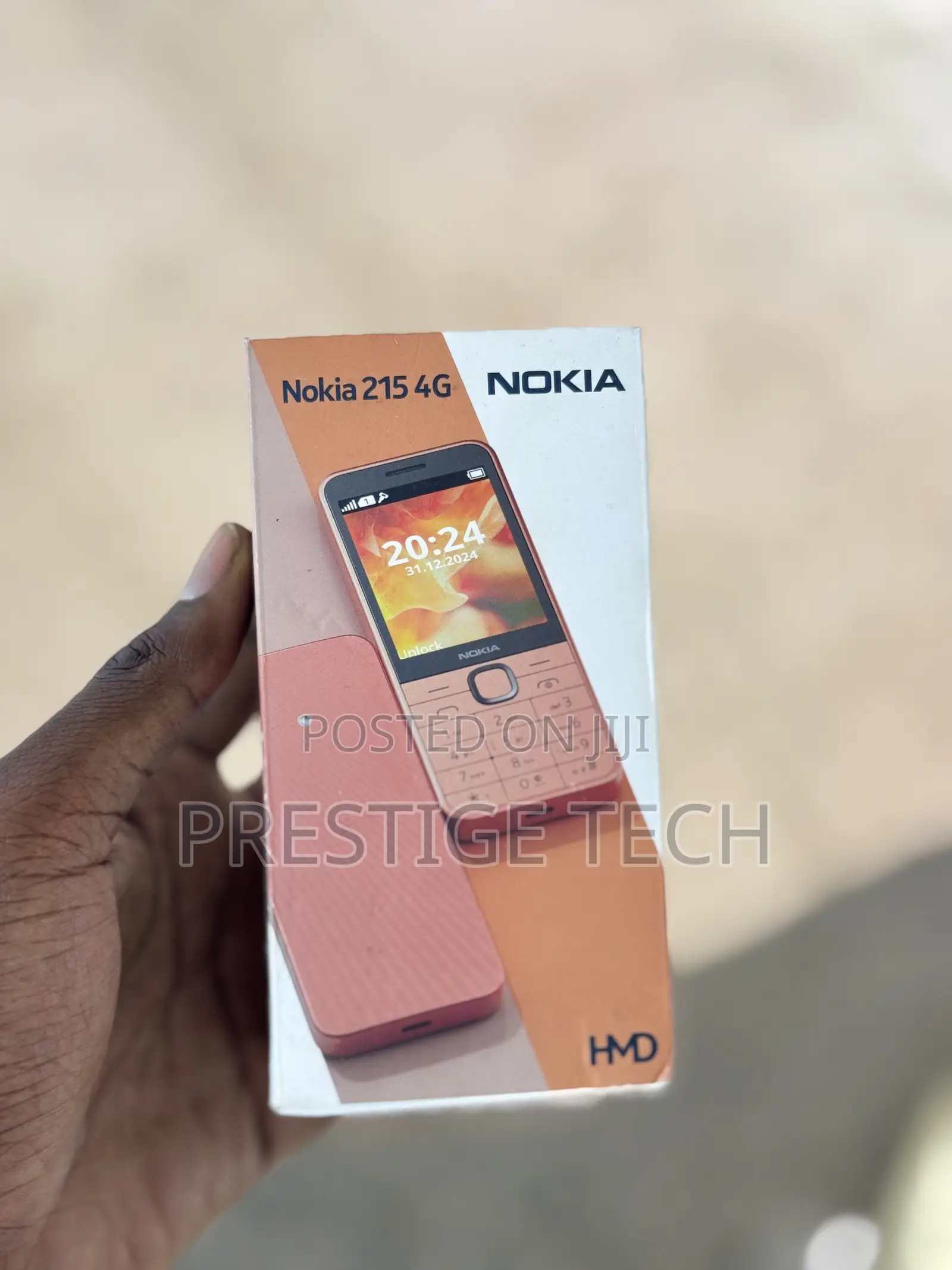 New Nokia 215 4G Black
