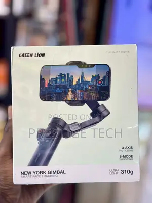 Green Lion New York Gimbal With Smart Face Tracking With Fill Light