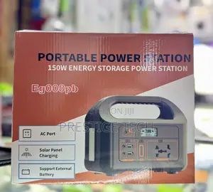 150w Portable Power Station With Ac Socket 144wh