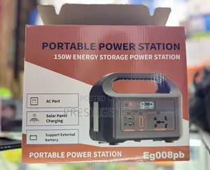 150w Portable Power Station With Ac Socket 144wh